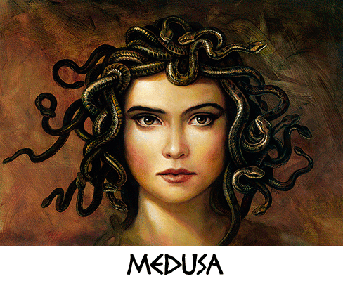 Puzzle by Andrea Blumberg (Portland) - Medusa