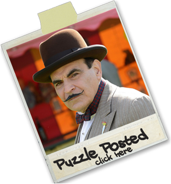 Agatha Christie's Poirot Polaroid