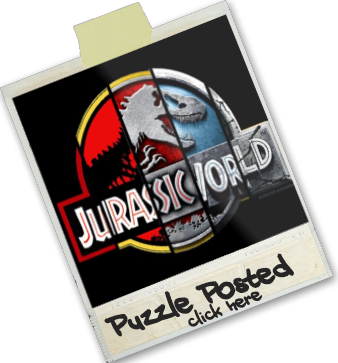 Jurassic Park Polaroid
