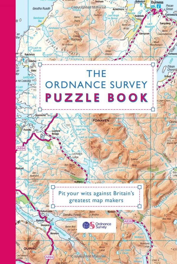 Review: The Ordnance Survey Puzzle Book