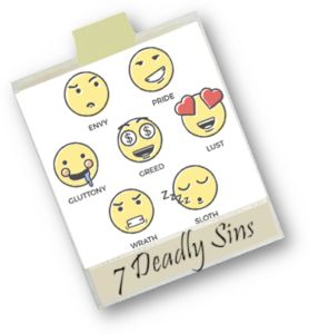 September 2022 – 7 Deadly Sins